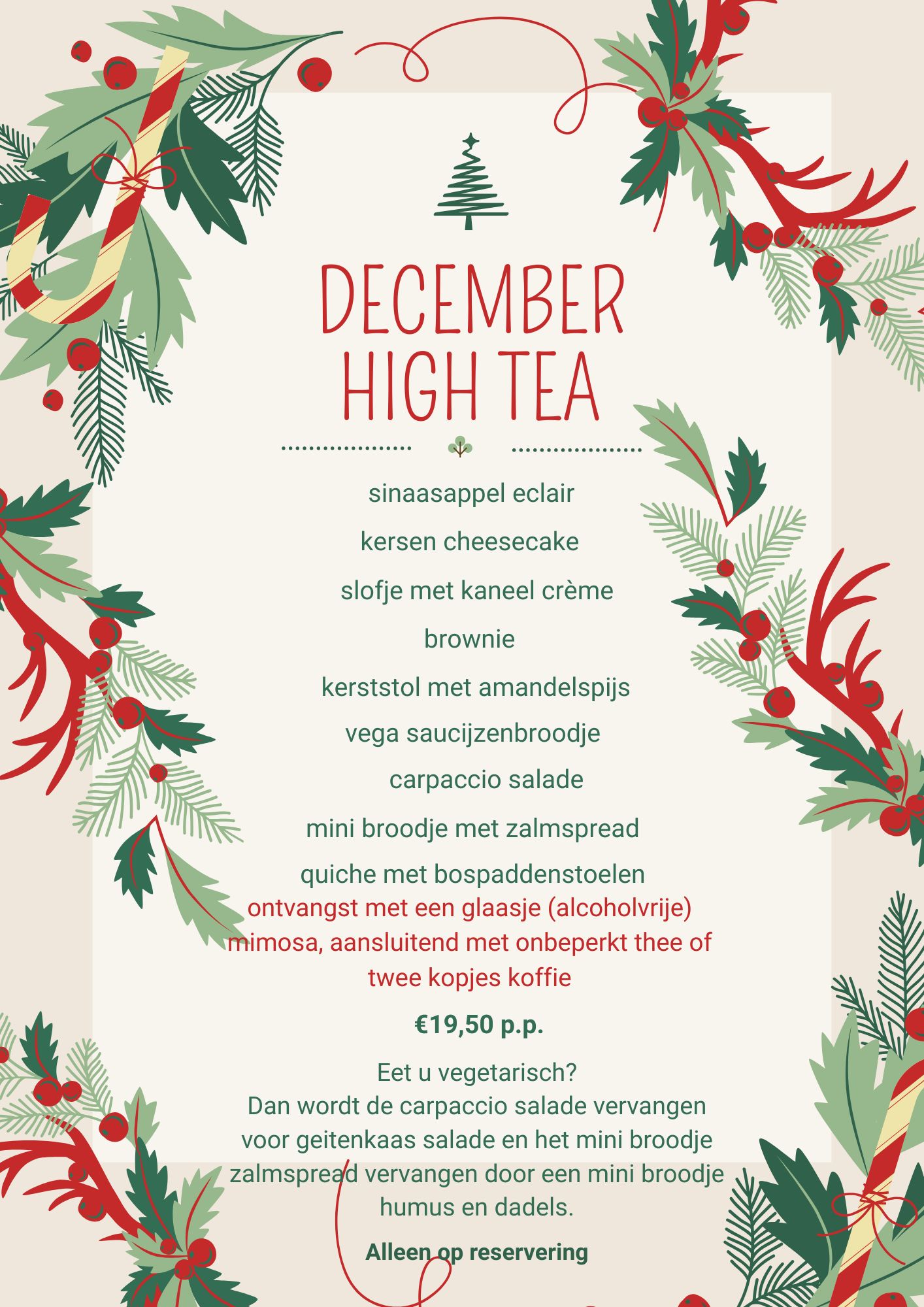 December High Tea 2025 December High Tea 2025